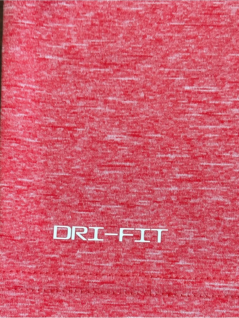 Nike Men’s Red Dri-FIT Short Sleeve swim Tee